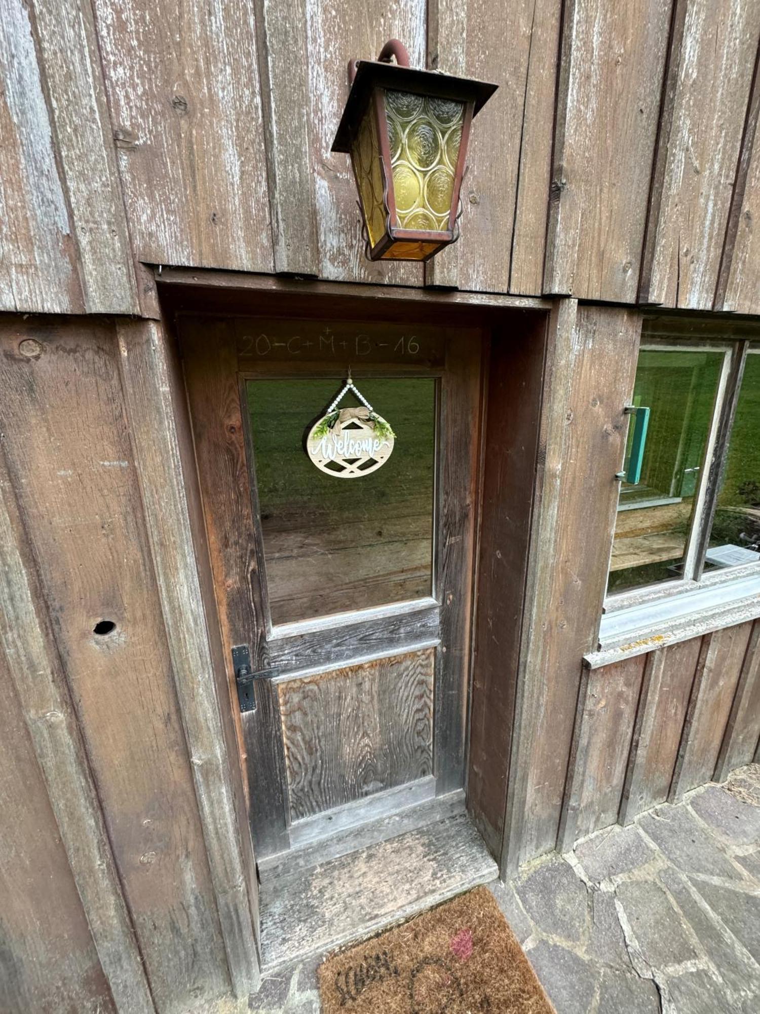 Freundliche 2-Zimmer-Erdgeschosswohnung Mit Garten In Seeberg Sonntag 외부 사진