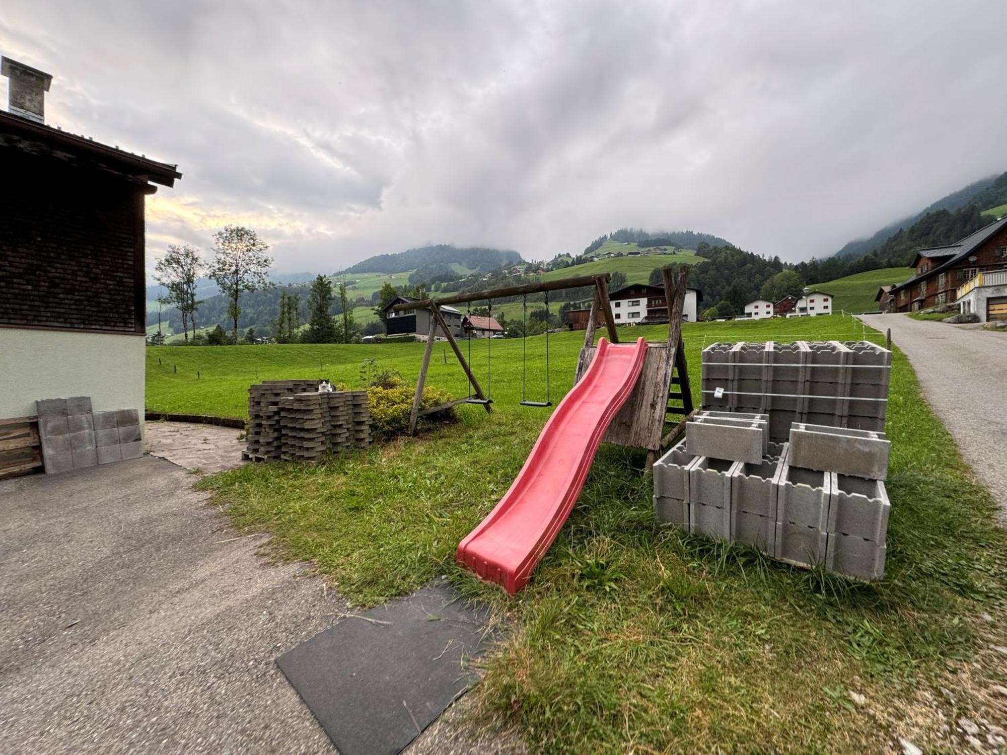 Freundliche 2-Zimmer-Erdgeschosswohnung Mit Garten In Seeberg Sonntag 외부 사진