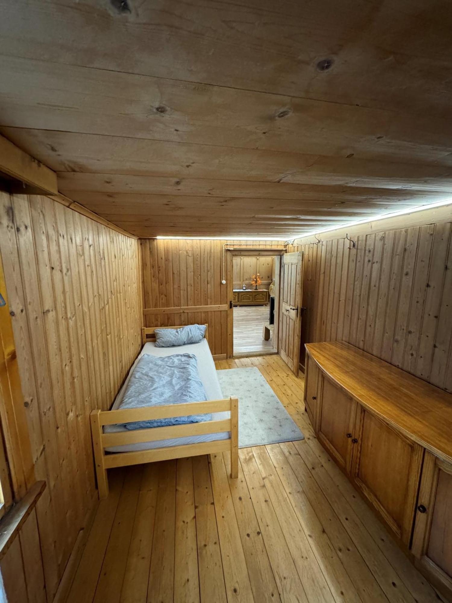Freundliche 2-Zimmer-Erdgeschosswohnung Mit Garten In Seeberg Sonntag 외부 사진
