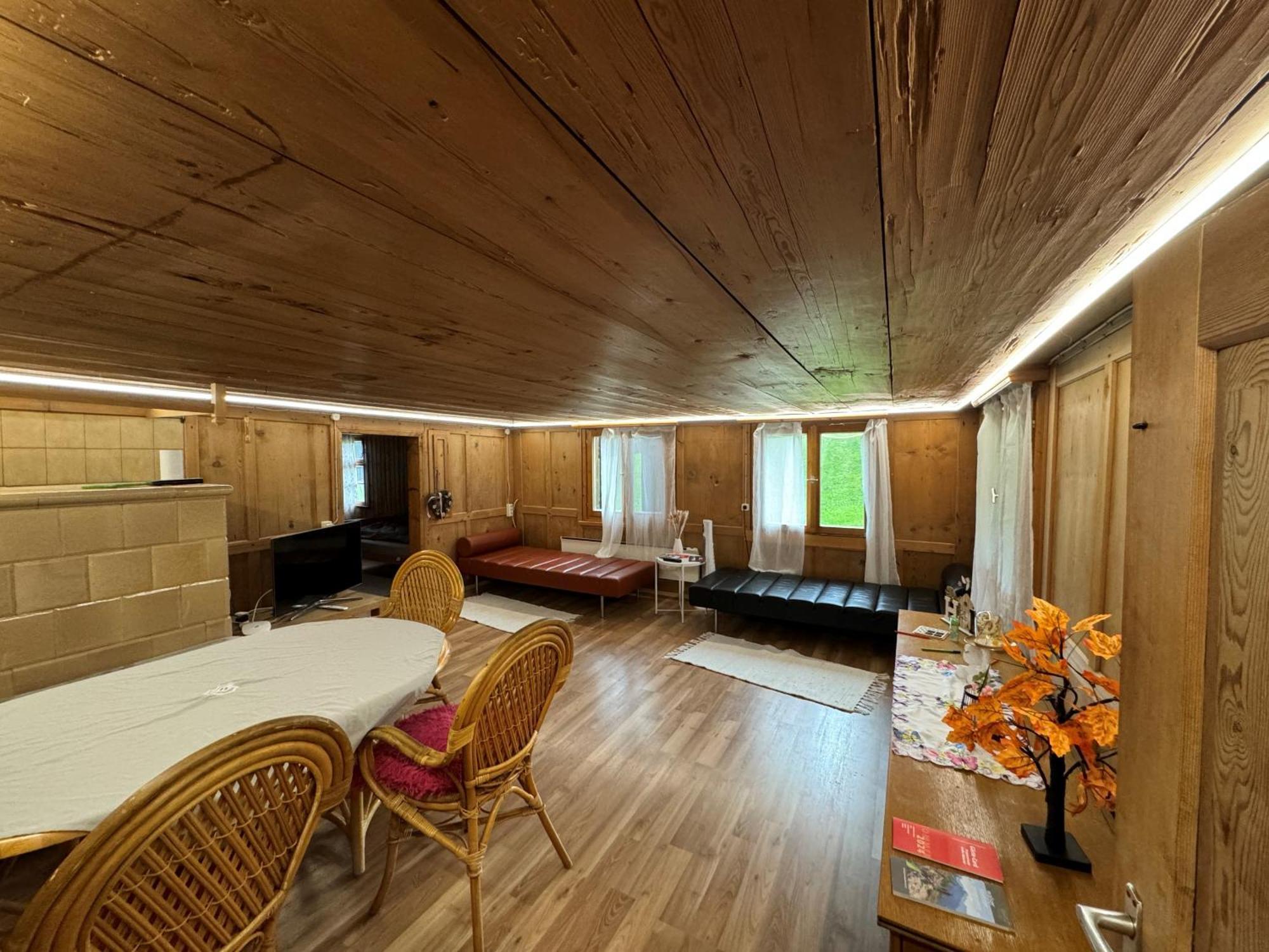 Freundliche 2-Zimmer-Erdgeschosswohnung Mit Garten In Seeberg Sonntag 외부 사진