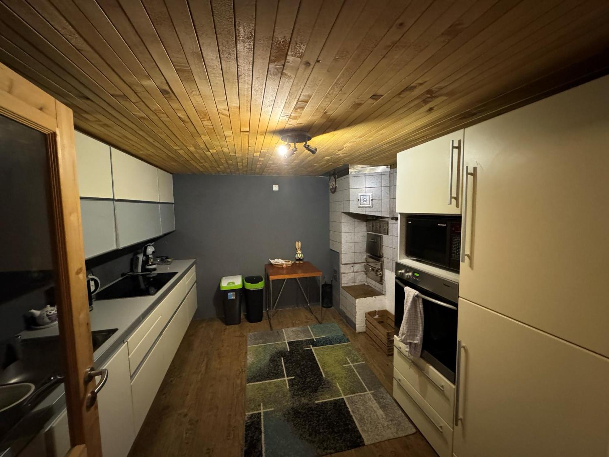 Freundliche 2-Zimmer-Erdgeschosswohnung Mit Garten In Seeberg Sonntag 외부 사진
