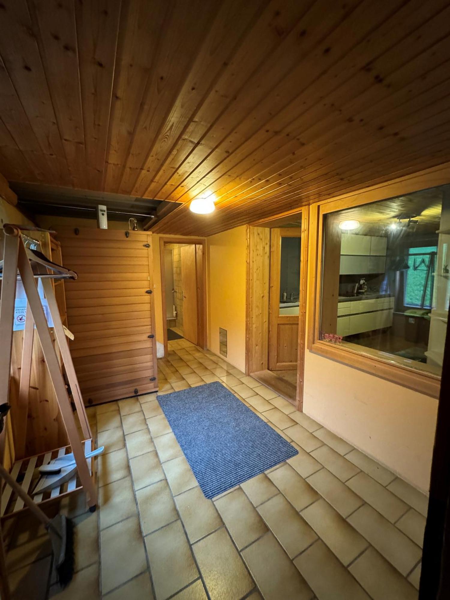 Freundliche 2-Zimmer-Erdgeschosswohnung Mit Garten In Seeberg Sonntag 외부 사진