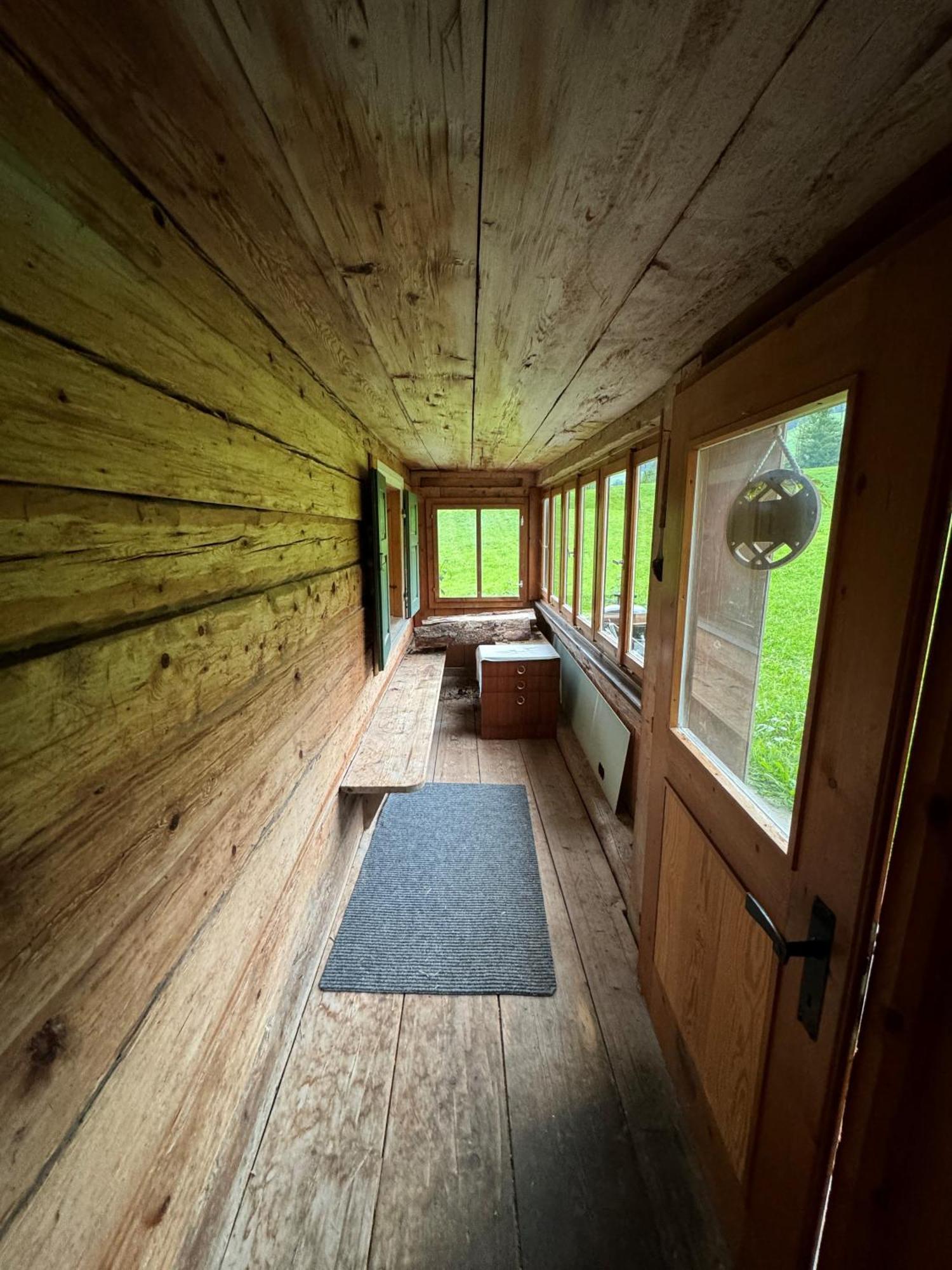 Freundliche 2-Zimmer-Erdgeschosswohnung Mit Garten In Seeberg Sonntag 외부 사진
