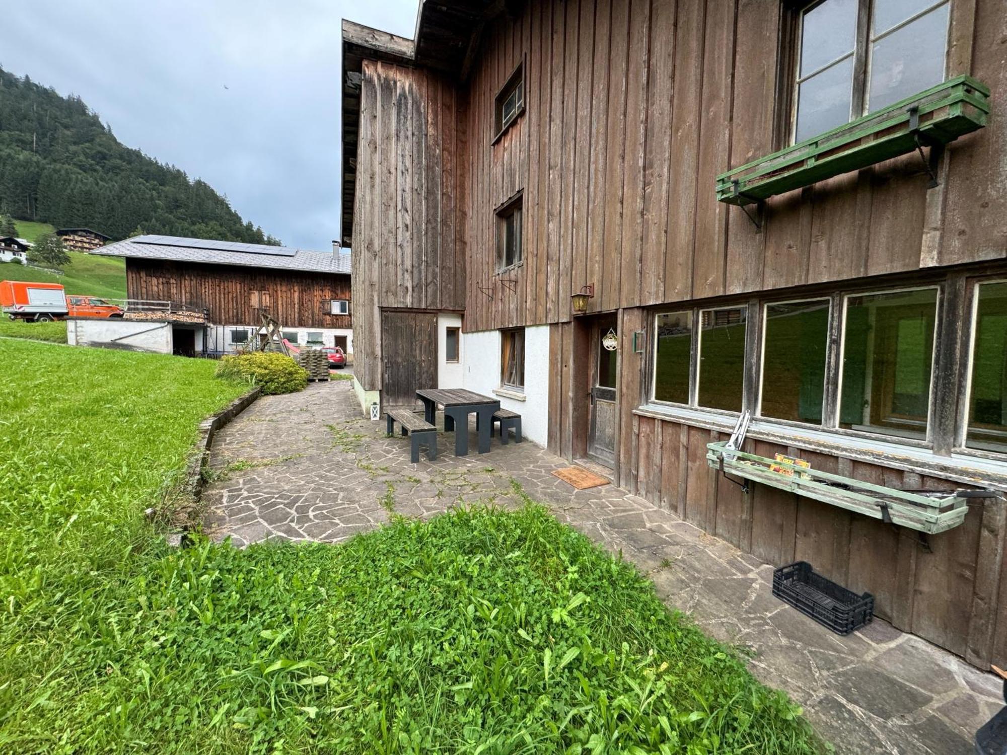 Freundliche 2-Zimmer-Erdgeschosswohnung Mit Garten In Seeberg Sonntag 외부 사진