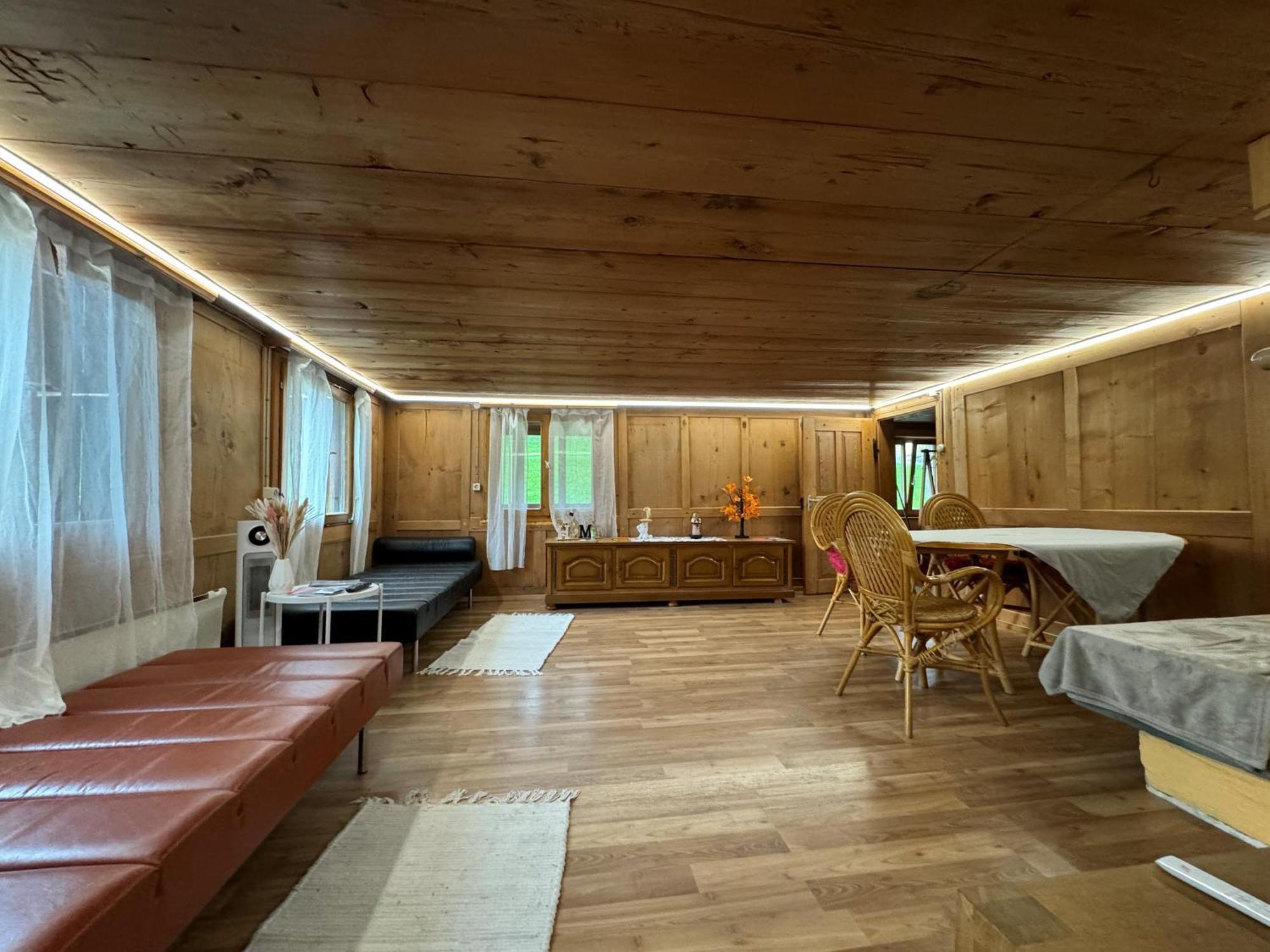 Freundliche 2-Zimmer-Erdgeschosswohnung Mit Garten In Seeberg Sonntag 외부 사진