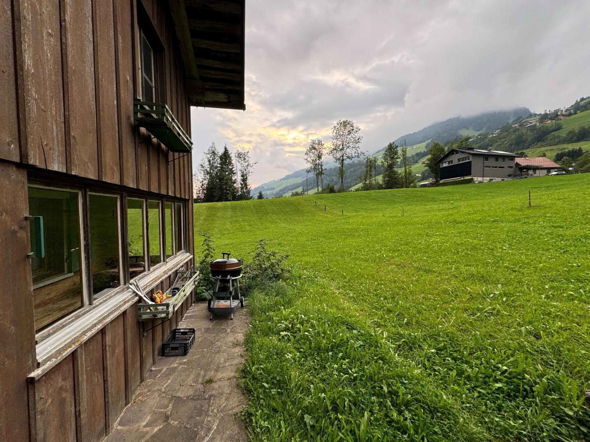 Freundliche 2-Zimmer-Erdgeschosswohnung Mit Garten In Seeberg Sonntag 외부 사진