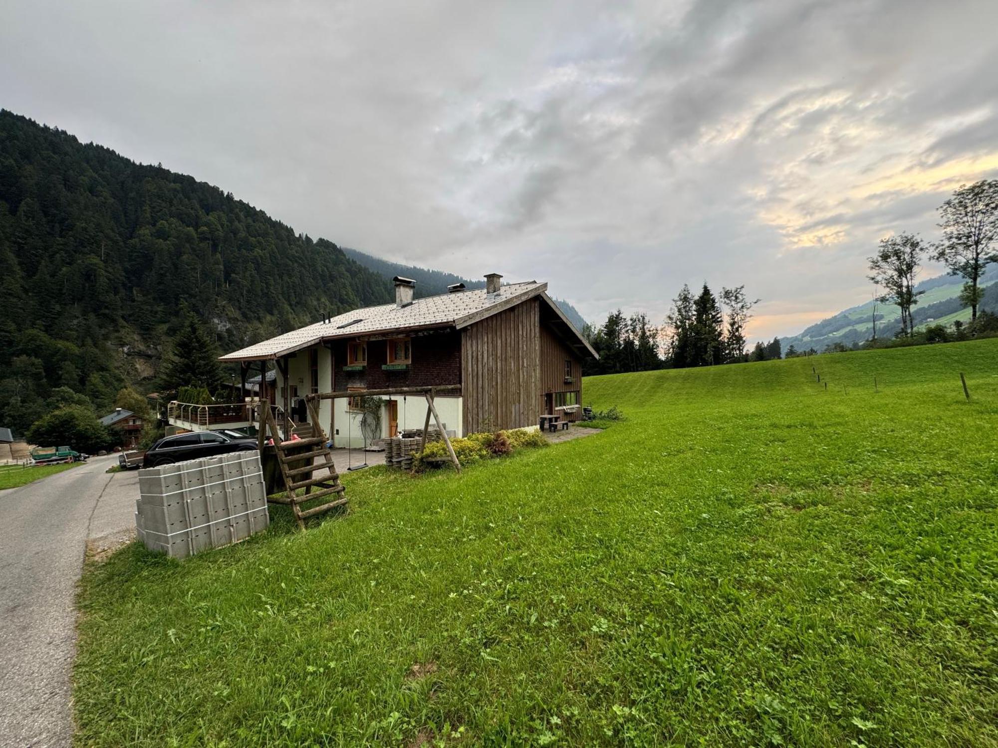 Freundliche 2-Zimmer-Erdgeschosswohnung Mit Garten In Seeberg Sonntag 외부 사진