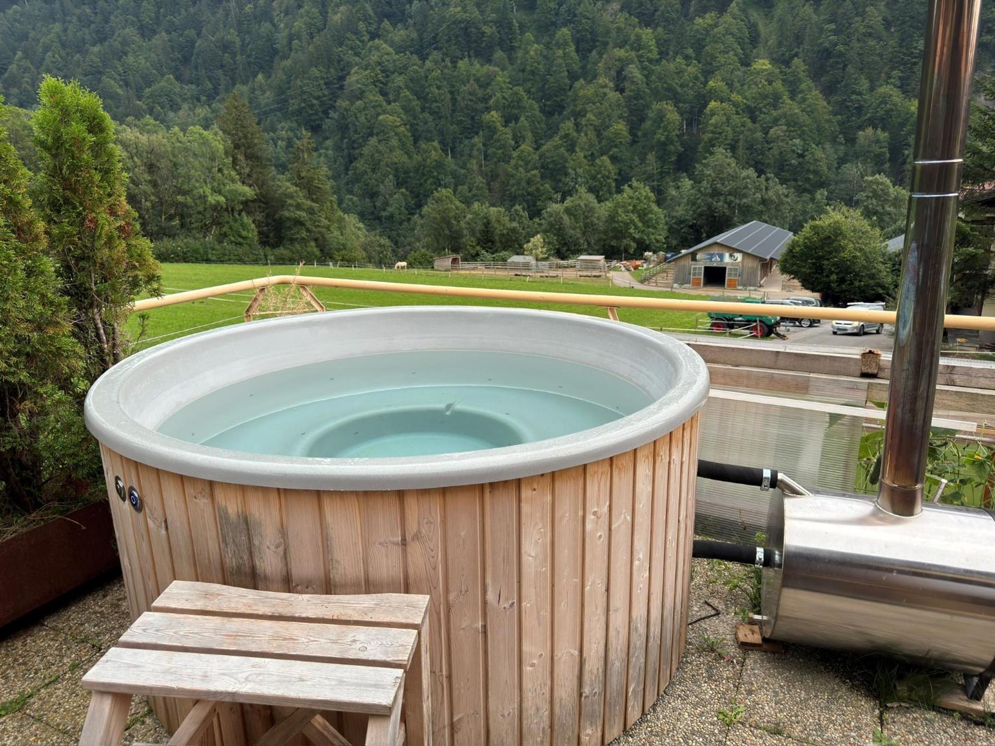 Freundliche 2-Zimmer-Erdgeschosswohnung Mit Garten In Seeberg Sonntag 외부 사진